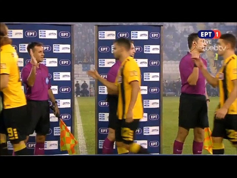 Apollon Smyrnis 0-2 AEK - Full Highlights 20.10.2018 [HD]