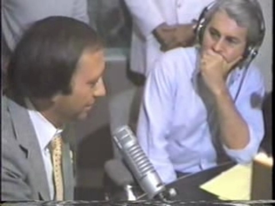 Byron MacGregor at the 1985 WNIC/CKLW Reunion!