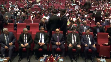 'Modern Dünyada Uluslararası İstişare' konferansı - KAYSERİ