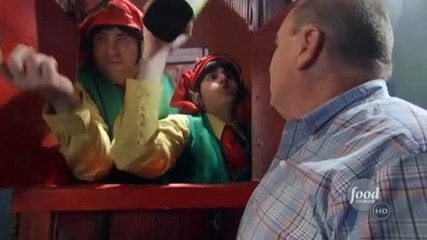 Good Eats S12E8 Flat Is Beautiful IV Going Crackers