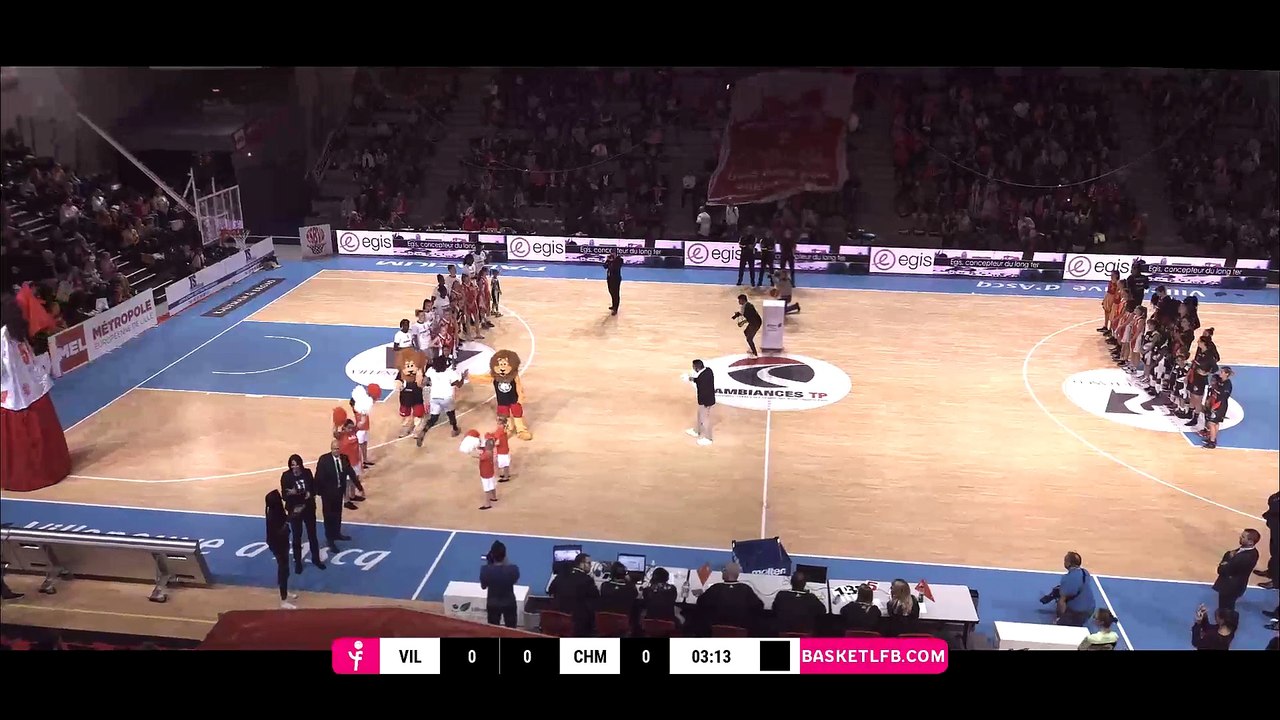 LFB  18/19 - J3 : Villeneuve d'Ascq - Charleville-Mézières