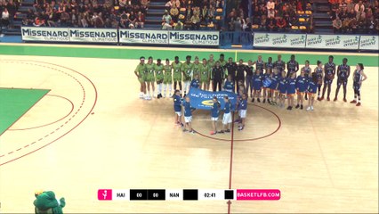 LFB 18/19 - J3 : Hainaut Basket - Nantes Rezé