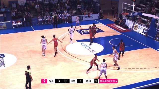 LFB 18/19 - J3 : Tarbes - Roche Vendée