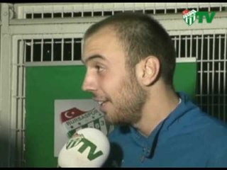 Leo'ya İlk Golünü Attırdığım İçin Mutluyum (13.01.2010)