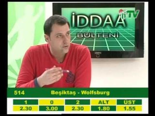03.11.2009 İddaa Salı Programı (03.11.2009)