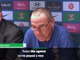 Sarri frustrated by Chelsea's 'long ball' tactics