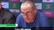 Sarri frustrated by Chelsea's 'long ball' tactics