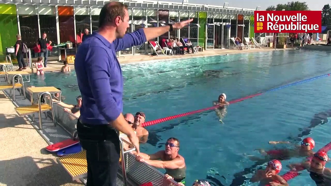 Ils ont nagé avec Alain Bernard