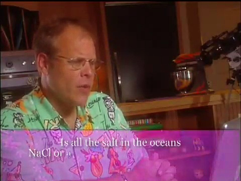 Good Eats Special 3 Eat This Rock! part 2/2