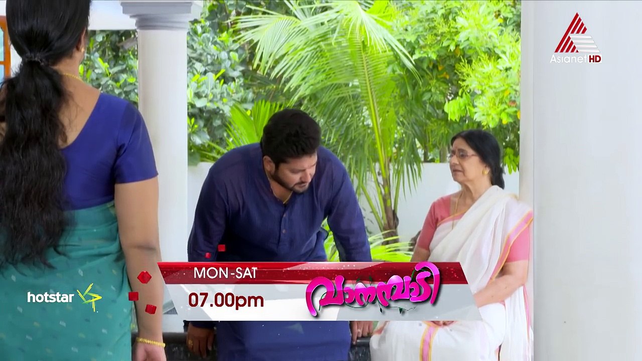 Vanambadi || General Promo || Mon to Sat at 7 PM || Asianet