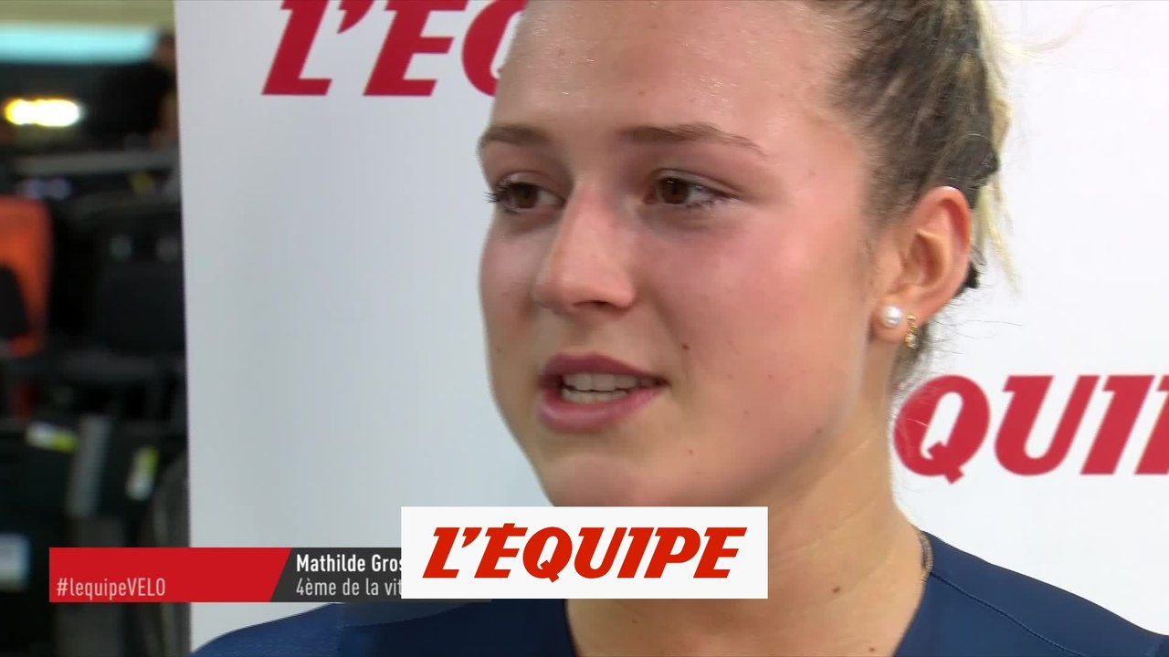 Gros «J'avais gagné les deux manches...» - Cyclisme sur piste - CM