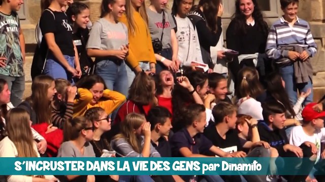S'incruster dans la vie des gens - Défi Prank - Les Inachevés