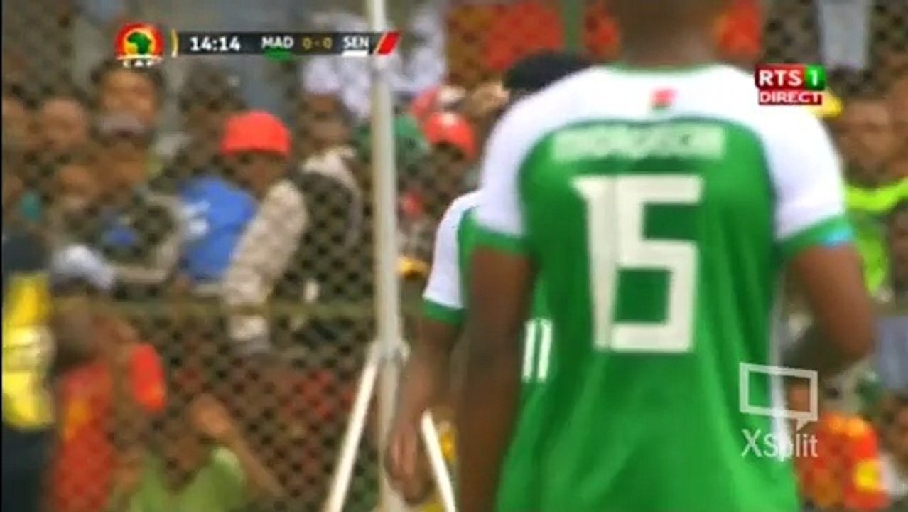 Madagascar Vs Sénégal en direct
