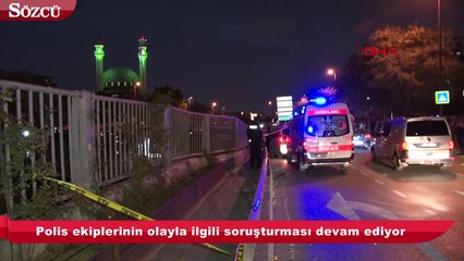 Bahçelievler'de derede erkek cesedi bulundu
