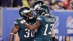 Pelissero: The Eagles are building chemistry through film sessions