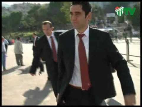 İ.B.Belediyespor Atatürk Stadı'na Geldi (24.10.2009)