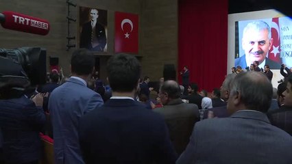 TBMM Başkanı Yıldırım: "Milyonlarca İnsanın Ümit Bağladığı Bir Ülkeyiz"
