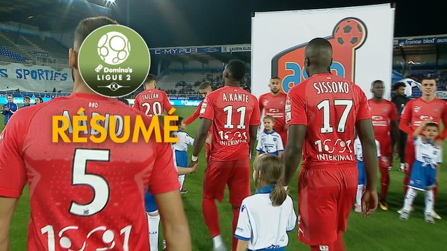 AJ Auxerre - AS Béziers (2-0) - Résumé - (AJA-ASB) / 2018-19