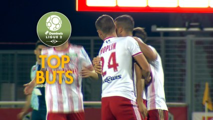Top buts 11ème journée - Domino's Ligue 2 / 2018-19