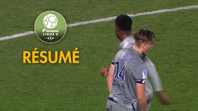 ESTAC Troyes - FC Sochaux-Montbéliard (1-2) - Résumé - (ESTAC-FCSM) / 2018-19