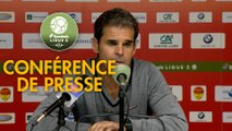Conférence de presse US Orléans - Valenciennes FC (1-0) : Didier OLLE-NICOLLE (USO) - Réginald RAY (VAFC) - 2018/2019