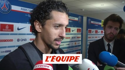 Marquinhos «Difficile de tout gagner mais on va essayer» - Foot - L1 - PSG