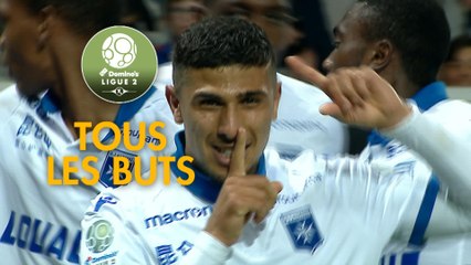 Tous les buts de la 11ème journée - Domino's Ligue 2 / 2018-19