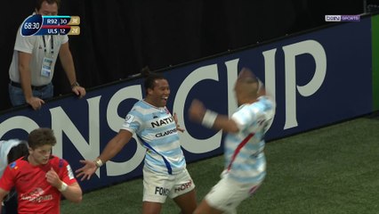 Champions Cup : Le Racing croque Ulster