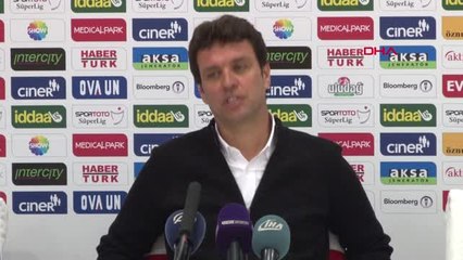 Spor Kasımpaşa - Akhisarspor Maçının Ardından