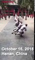 Shaolin Temple is preparing for their big international Kung Fu Festival that will begin on Saturday, October 20 of this year in Henan Province, China.Shaolin
