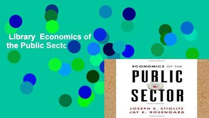 Library  Economics of the Public Sector