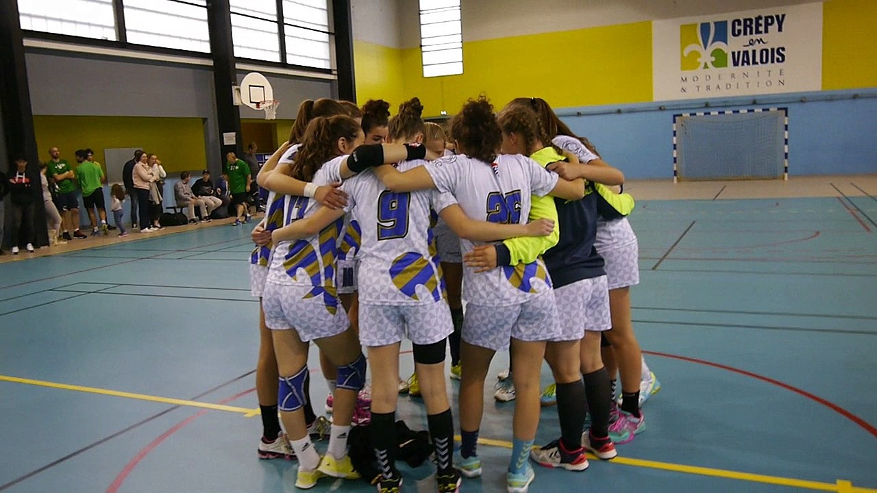 Le cri de la victoire ! Bravo les filles ! -18F...