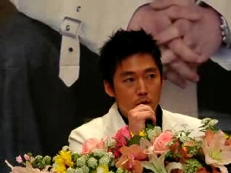 Jang Hyuk - Thank You Press Conference
