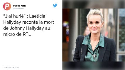Laeticia Hallyday veut créer une école et un musée en mémoire de Johnny