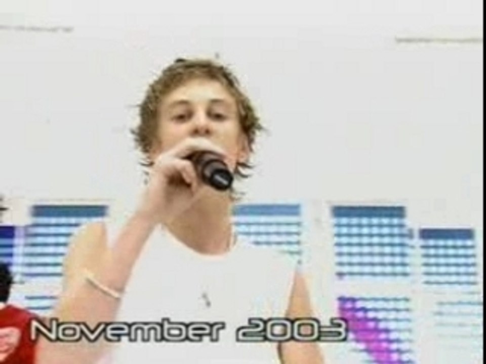 Blazin'Squad - Highlights 2003 at Popworld