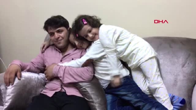 Tekirdağ İki Kardeş 4 Yıl Sonra Babalarına Kavuştu