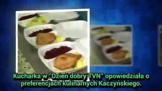 Kucharka Kaczyńskiego przerywa milczenie w śniadaniówce