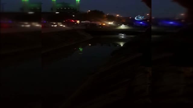 Bahçelievler'de Dere Yatağında Erkek Cesedi Bulundu