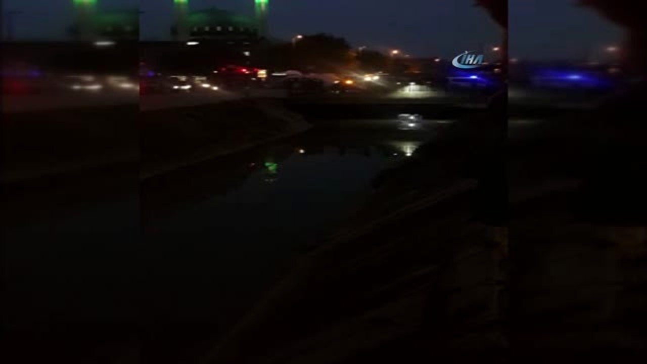 Bahçelievler'de Dere Yatağında Erkek Cesedi Bulundu