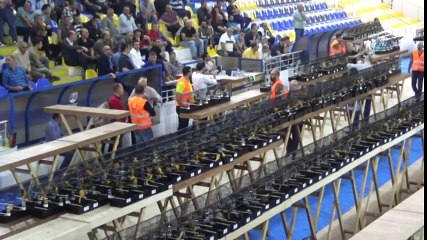 Dünyanın En Büyük Kanarya Yarışması Edremit’te Başladı