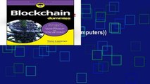 Popular Blockchain For Dummies (For Dummies (Computers))