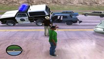 GTA San Andreas - Just a normal day on a San Andreas highway