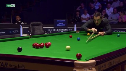 Ronnie O'Sullivan fait un score parfait !