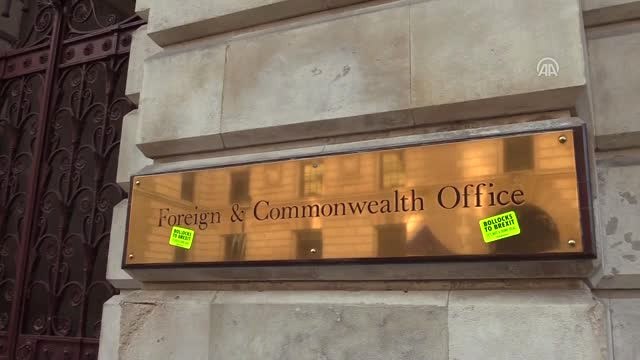 Yüzbinler Yeni Brexit Referandumu İçin Yürüdü