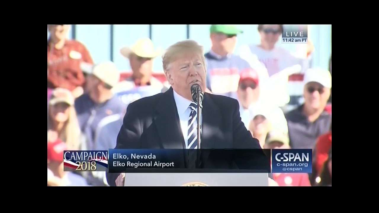 Trump claims Californians are "rioting" against sanctuary cities