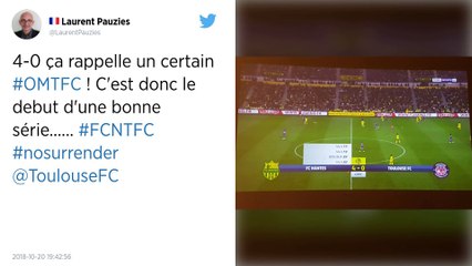 Ligue 1 : Le FC Nantes montre un nouveau visage et déroule face à Toulouse