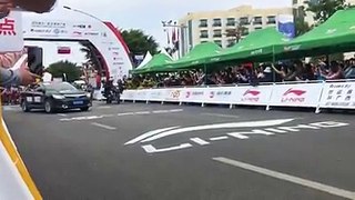 The 2018 Gree UCI WorldTour of Guangxi kicked off in Beihai, a coastal city famous for its tourism in South China's Guangxi Zhuang Autonomous Region.