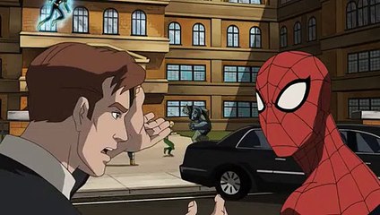 Ultimate Spiderman S01E26 The Rise of the Goblin