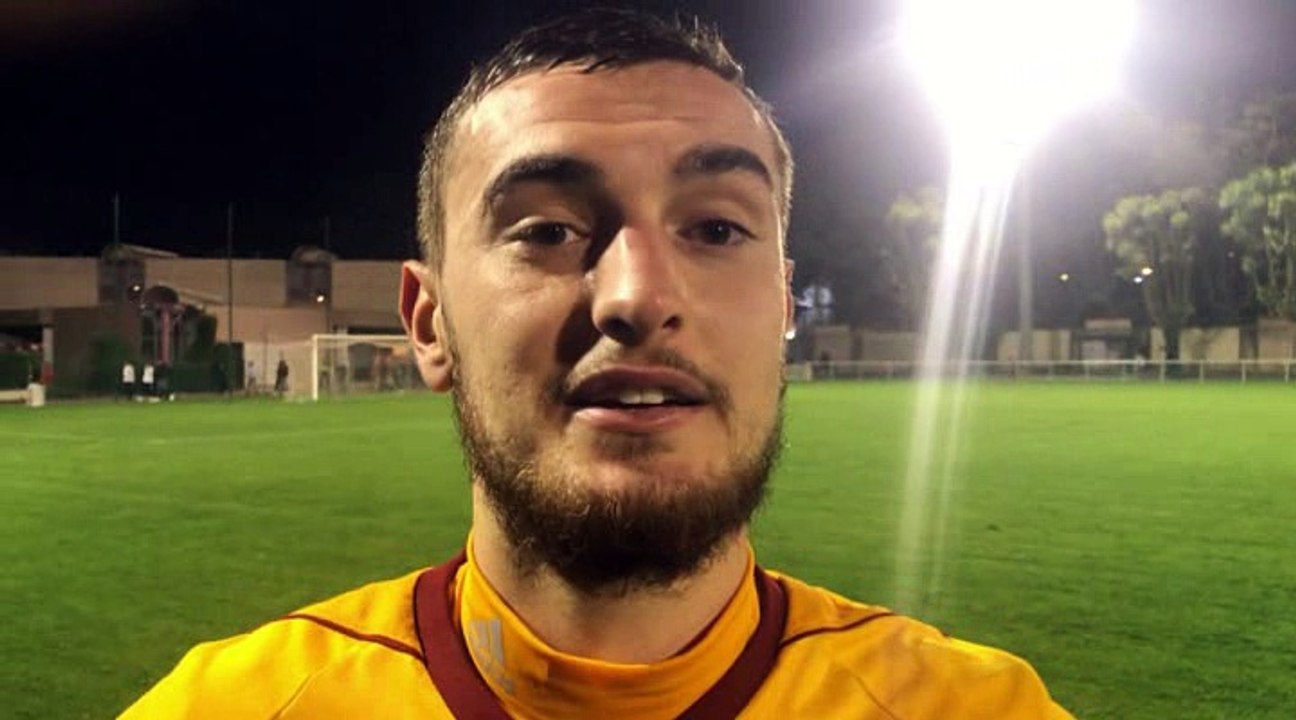 N2 (9ème journée) – Eric MATHIEU réagit après la victoire de l’AS SAINT-PRIEST contre la réserve de l’OL