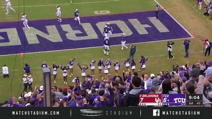 No. 9 Oklahoma vs. TCU Football Highlights (2018)